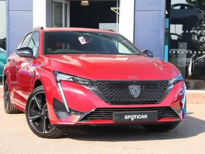 New Peugeot 308 GT 114 kW (156 HP) 2026 Red Estate