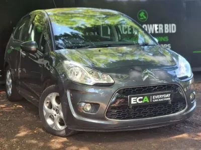 Used Citroën C3 Exclusive 2012 Grey Hatchback