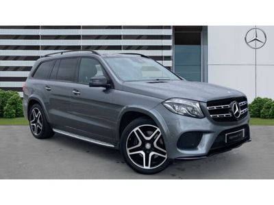 used Mercedes GLS350 GLS4Matic AMG Line 5dr 9G-Tronic