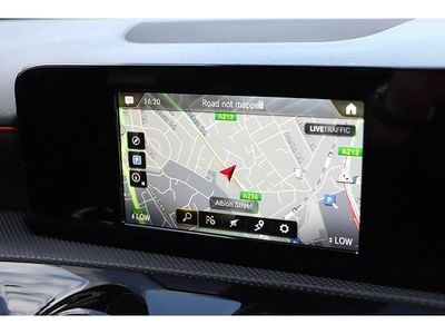 Used Mercedes A180 AMG line 136 HP (100 kW) 2020 Grey Hatchback