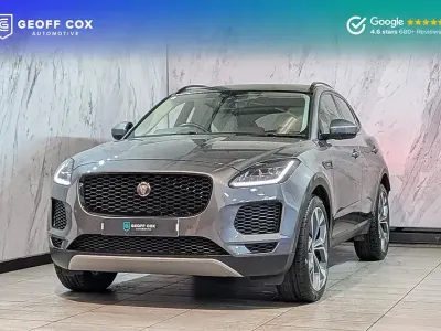 Used Jaguar E-Pace 180 HP (132 kW) 2019 Grey SUV