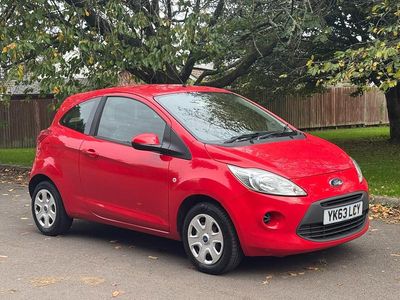 Red Used 2013 Ford Ka Hatchback | £2,150 (Fair price)