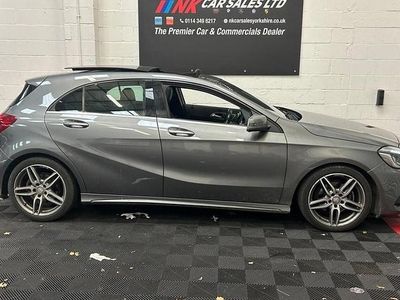Used Mercedes A200 AMG Line Premium Plus 156 HP (114 kW) 2016