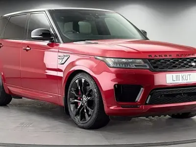 Gebraucht Land Rover Range Rover Sport S 350 PS (257 kW) 2021 Rot SUV
