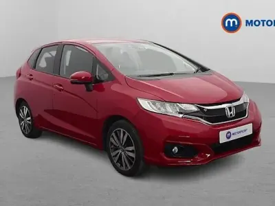 Używany Honda Jazz EX 102 KM (75 kW) 2020 Czerwony Hatchback
