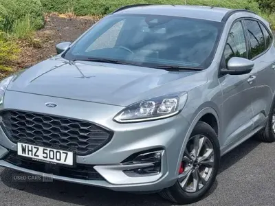 Usado Ford Kuga ST-Line 2024 Prateado SUV