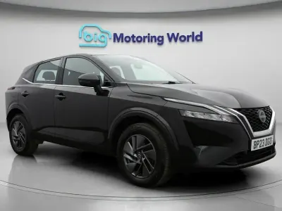 Used Nissan Qashqai Acenta Premium 140 HP (102 kW) 2023 Black SUV
