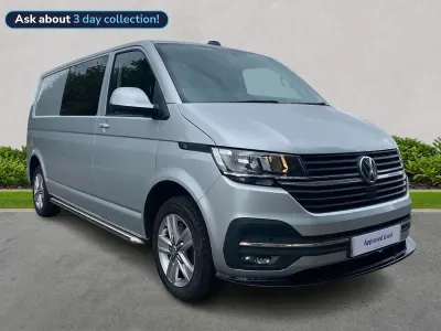 Used VW T6.1 Highline 150 HP (110 kW) 2022 Silver Van
