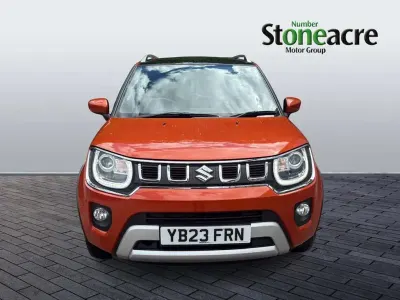 Used Suzuki Ignis SZ-T 83 HP (61 kW) 2023 Orange SUV