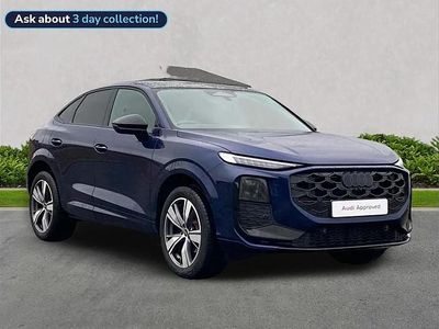 New Audi Q3 Comfort 147 HP (108 kW) 2025 Blue SUV