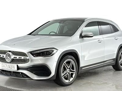 Used Mercedes GLA220 AMG Line Premium Plus 190 HP (139 kW) 2021 Silver SUV