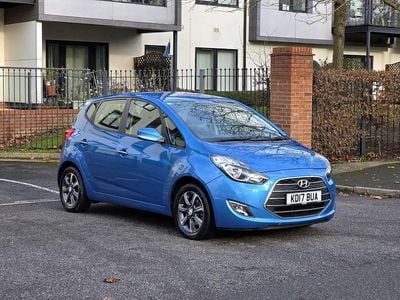 Blue Used 2017 Hyundai ix20 SE Hatchback | £7,499 (Good price)
