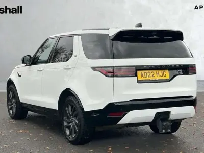 Usado Land Rover Discovery 5 SE Dynamic 300 CV (220 kW) 2022 Blanco SUV