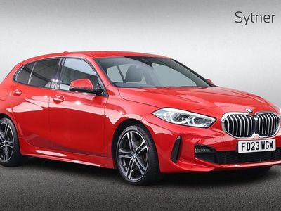 Używany BMW 118 M Sport 134 KM (98 kW) 2023 Czerwony Hatchback