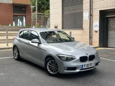Used BMW 118 Comfort Edition 2012 Silver Hatchback