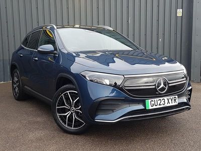 Usado Mercedes EQA250+ AMG Line Premium 139 kW (190 HP) 2023 Azul SUV