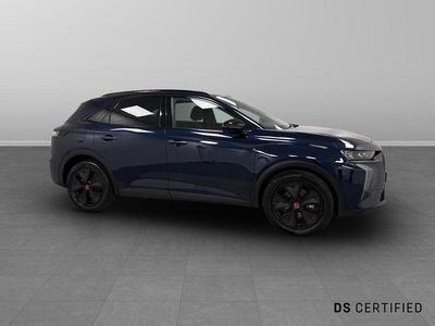 Used DS Automobiles DS7 Crossback Performance Line Plus 222 HP (163 kW) 2024 Blue SUV