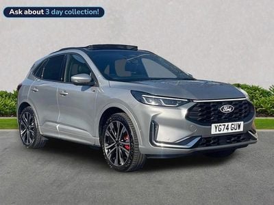 Used Ford Kuga ST-Line X 243 HP (178 kW) 2024 Silver SUV