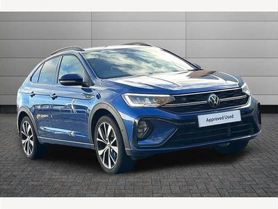 Blue Used 2024 VW Taigo R-line SUV | £21,990 (Fair price)
