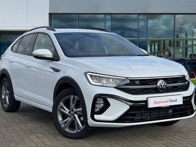 Used VW Taigo R-line 110 HP (80 kW) 2022 Pure white  SUV