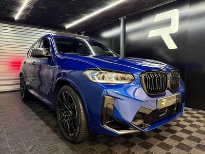 Used BMW X3 M Competition Edition 510 HP (375 kW) 2022 Blue SUV