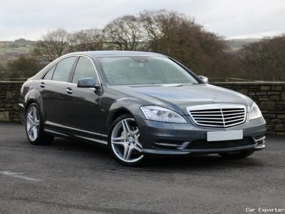 Used Mercedes S350 2011 Sedan