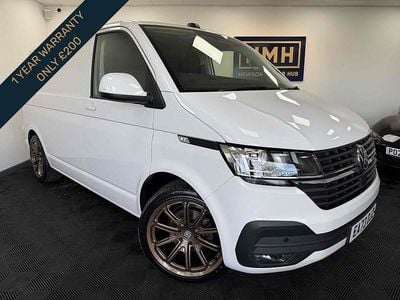 Used VW Transporter Highline 2023 White Van