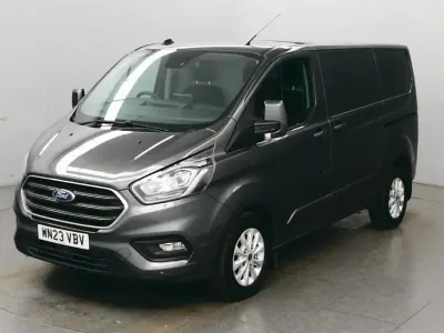 Używany Ford Transit Custom Limited 170 KM (125 kW) 2023 Szary Van