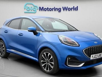 Used Ford Puma ST-Line 155 HP (114 kW) 2023 Blue SUV
