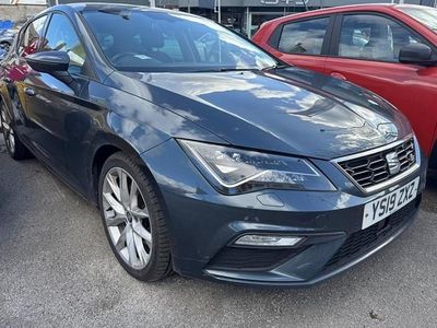 Used Seat Leon FR Sport 150 HP (110 kW) 2019 Grey Hatchback