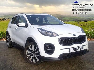 Used Kia Sportage 134 HP (98 kW) 2016 White SUV