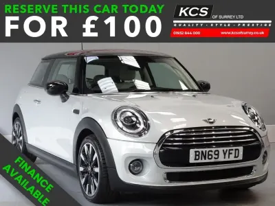 Used Mini Cooper Exclusive 136 HP (100 kW) 2020 Silver Hatchback
