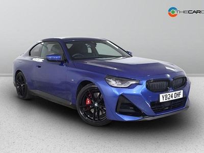 Used BMW 230 M Sport 245 HP (180 kW) 2024 Blue Coupe