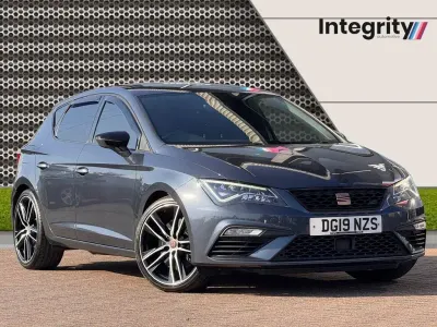 Used Seat Leon Cupra 290 290 HP (213 kW) 2019 Grey Hatchback
