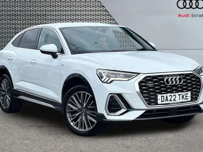 Used Audi Q3 Sportback S-Line 245 HP (180 kW) 2022 White SUV