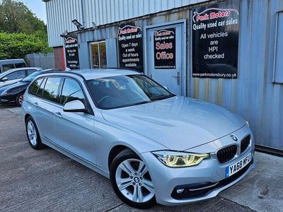 Used BMW 318 Sport Line 150 HP (110 kW) 2019 Silver Estate