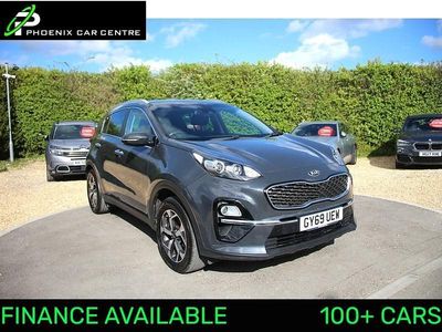 Used Kia Sportage 136 HP (100 kW) 2019 Grey metallic SUV