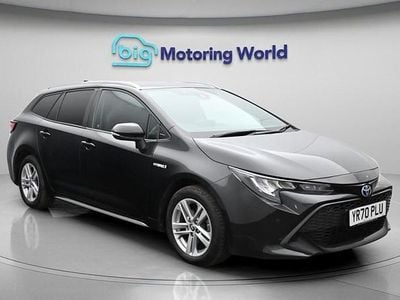 Used Toyota Corolla 122 HP (89 kW) 2020 Black Estate