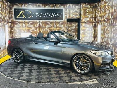 Used BMW 220 M Sport 2017 Grey Cabriolet