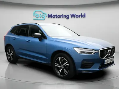 Used Volvo XC60 R-Design 197 HP (144 kW) 2020 Blue SUV