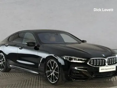 Used BMW 840 M Sport 328 HP (241 kW) 2023 Black Coupe