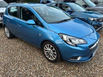 Used Vauxhall Corsa 90 HP (66 kW) 2016 Blue Hatchback