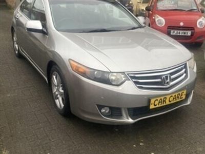 used Honda Accord d 2.0 I-VTEC EX 4DR Manual Saloon