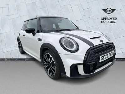 Used Mini Cooper S Hatch 176 HP (129 kW) 2024 White Hatchback