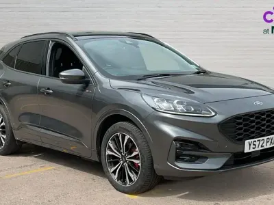 Used Ford Kuga ST-Line X 225 HP (165 kW) 2022 Grey SUV