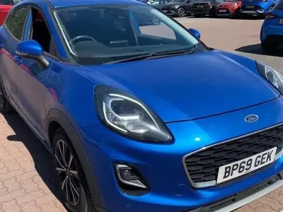 Second-hand Ford Puma Titanium 125 CP (91 kW) 2020 SUV
