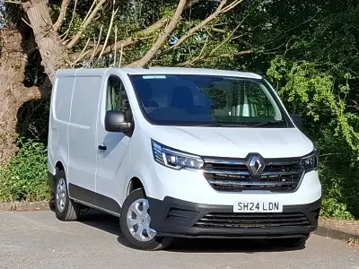 Used Renault Trafic 2024 White MPV