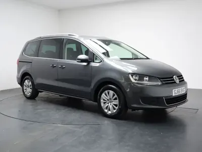 Used VW Sharan SE 150 HP (110 kW) 2016 Grey MPV