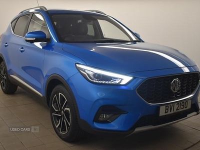 Używany MG ZS Exclusive 111 KM (81 kW) 2023 Niebieski SUV