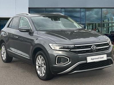 Indium grey metallic Used 2022 VW T-Roc Style SUV | £20,072 (Fair price)